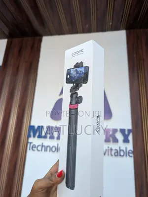 MT-05 Selfie Stick Tripod with Bluetooth Remote