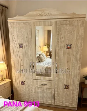 Three-Door Wardrobe - Brand New