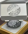 L121 Adjustable Laptop Stand with Cooler - 1