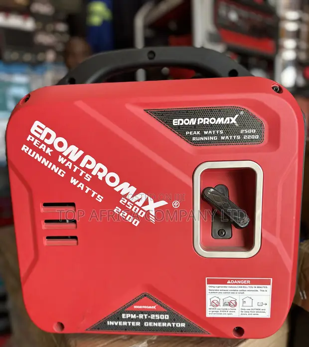 Edon 3.8kW Silent Inverter Generator - 1