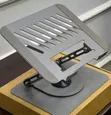 L97-B Aluminum Alloy Laptop Stand - 1