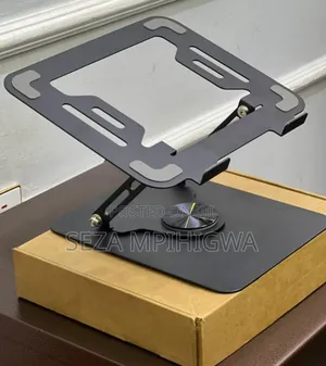 L25-C Height Adjustable Laptop Stand (360° Rotation)