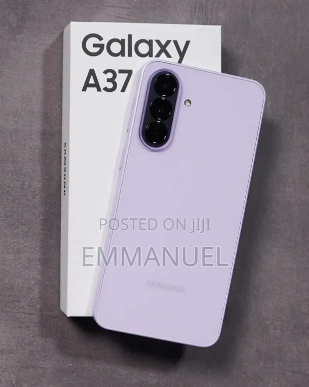 New Samsung Galaxy A37 256GB Gray - 1
