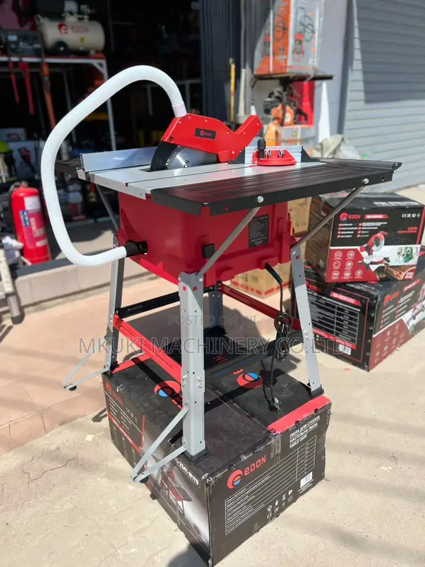 Brand New Edon Table Saw Machine - 1