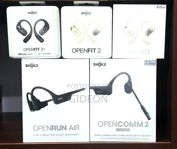 Shokz OpenComm2 Headphones za Bone Conduction - 1
