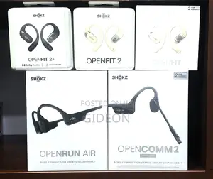 Shokz OpenComm2 Headphones za Bone Conduction