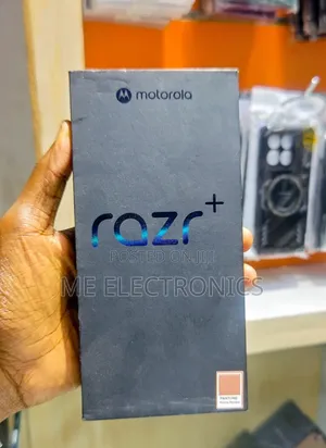 New Motorola Razr+ 2025 256GB Bronze