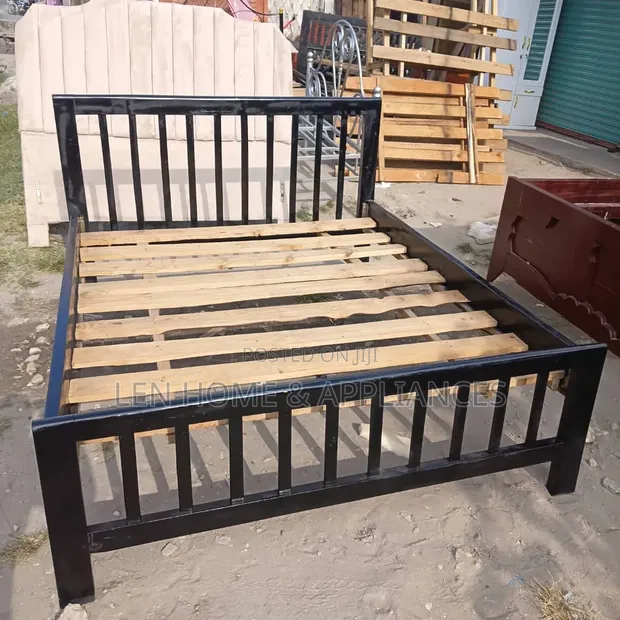 Village Wrought Iron Bed Frame - Used - 1