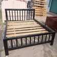Village Wrought Iron Bed Frame - Used - 1