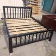 Village Wrought Iron Bed Frame - Used - 2