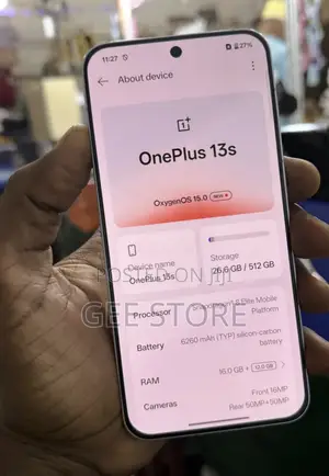 New OnePlus 13s 512GB