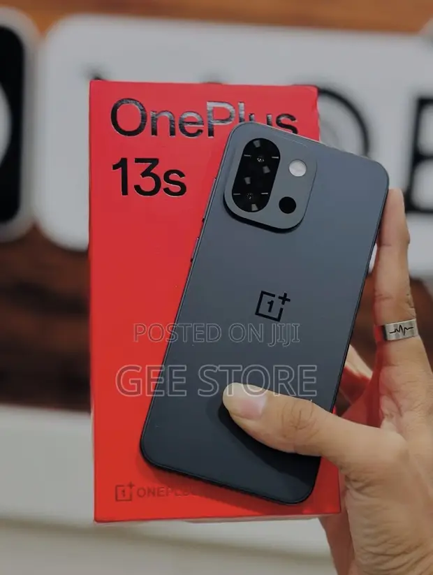 New OnePlus 13s 256GB Black - 1