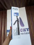 P325 Selfie Stick Tripod na Fill Light & Remote - 1