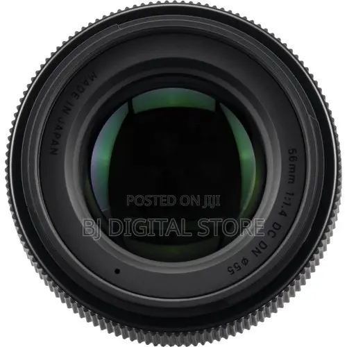Sigma 56mm F/1.4 DC DN Contemporary Lens (Sony E) - 1