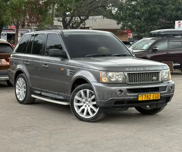Land Rover Range Rover Sport 2007 Kahawia - 1