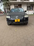 Volkswagen Touareg 2008 Nyeusi - 4