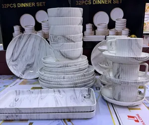 32-Piece Ceramic Dinner Set