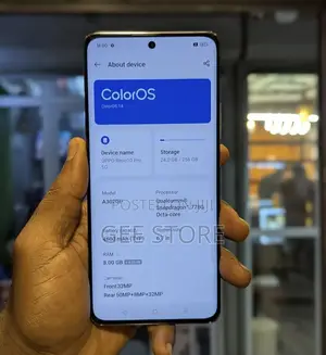 Oppo Reno 256GB Black (Refurbished)