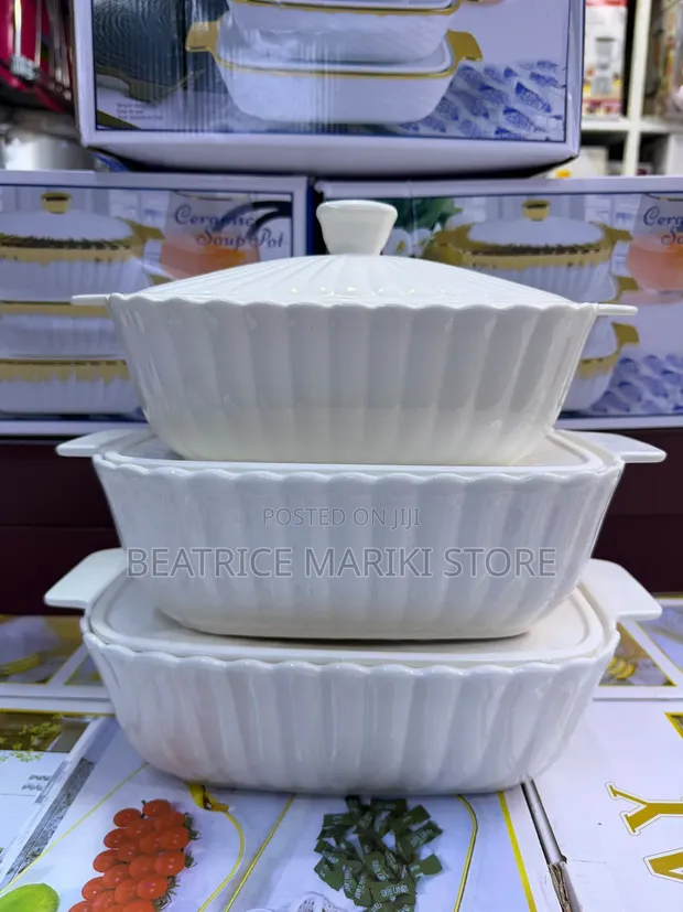 Ceramic Saving Bowls - Brand New - 1
