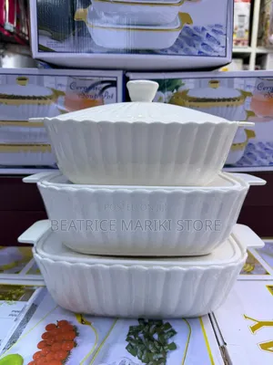 Ceramic Saving Bowls - Brand New