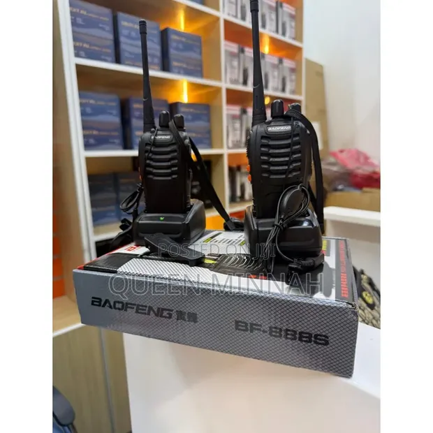 Baofeng BF-888S Two-Way Radios - 1