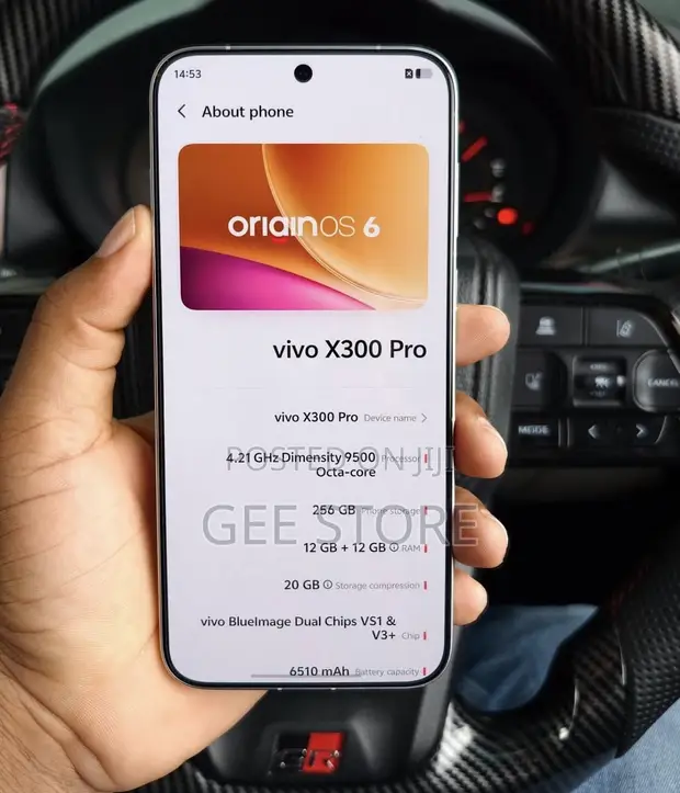 Vivo X300 Pro 256GB Refurbished - 1