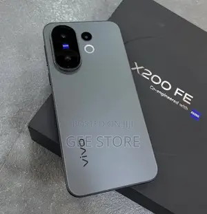 Vivo X200 FE 256GB Black Refurbished
