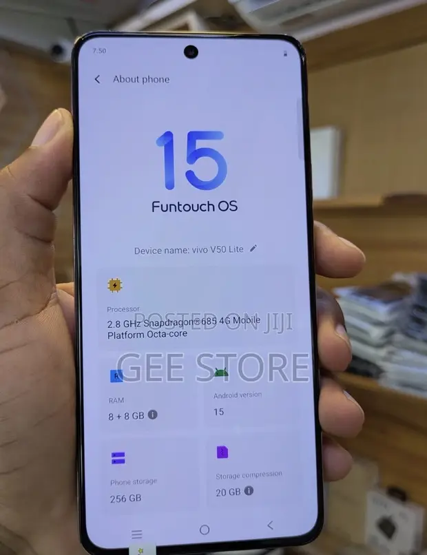 Vivo V50 Lite 256GB Refurbished - 1