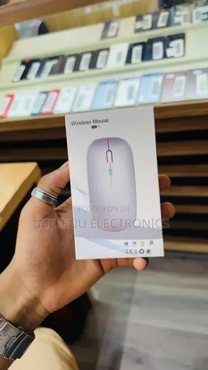 Brand New Wireless Electric USB Mouse
