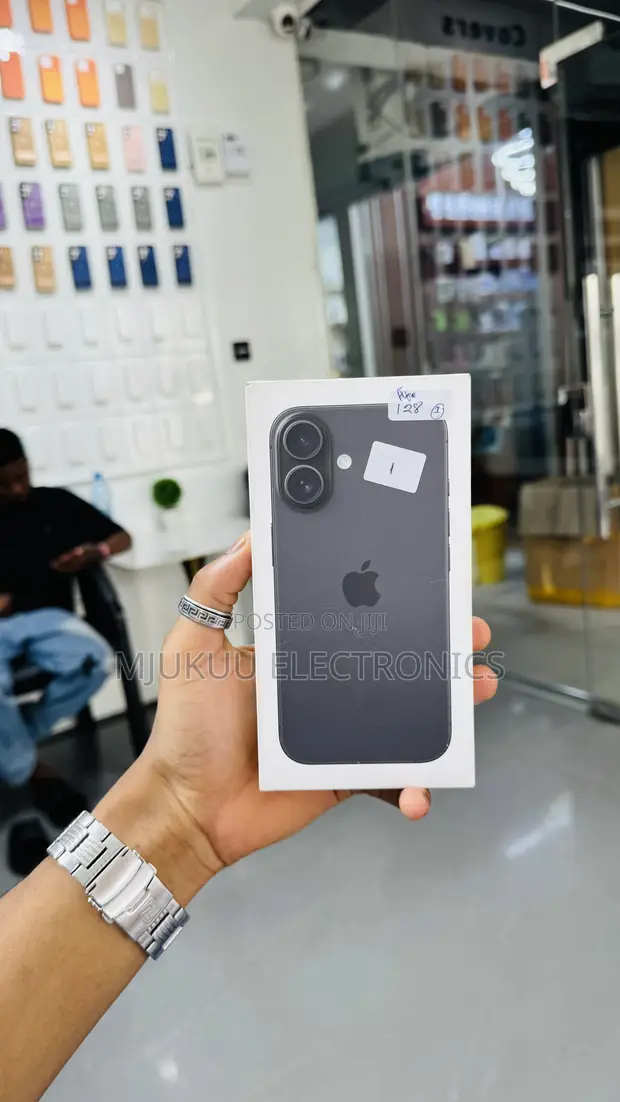 New Apple iPhone 16 128GB - 1