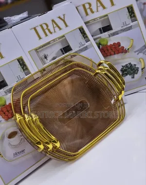 Set of 3 Saving Trays
