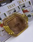 Set of 3 Saving Trays - 1