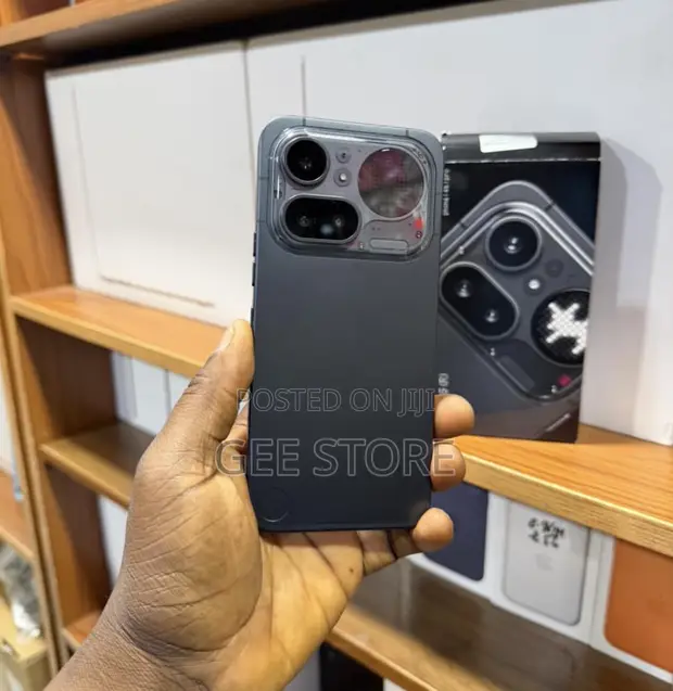 Nothing Phone 4a Pro 256GB Mpya Nyeusi - 1
