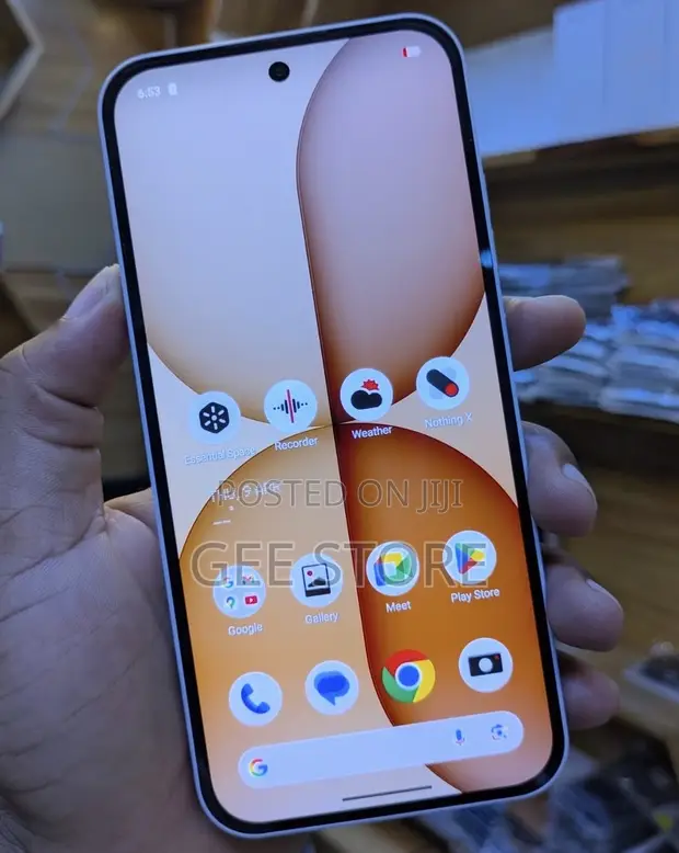 Nothing Phone 4a 256GB Mpya Nyeupe - 1