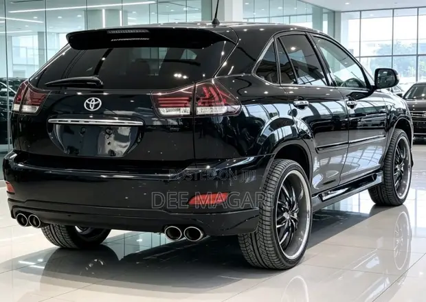 Toyota Harrier 2008 Black - 1