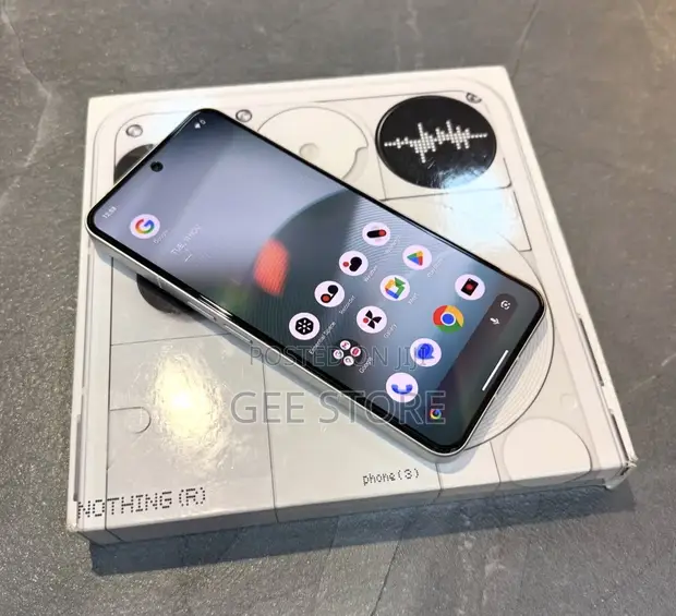 Nothing Phone 3 256GB Mpya Nyeupe - 1