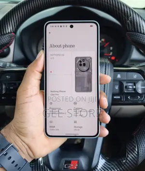 Nothing Phone 3a Pro 256GB Black