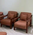 Simple and Modern Sofa Set (3, 2, 1, 1 Seater) - 2