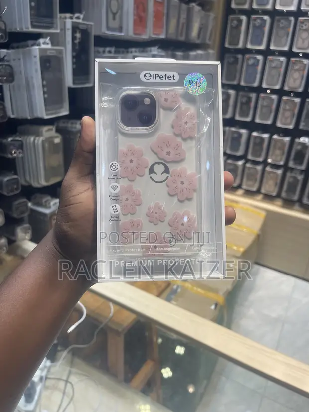 Kesi za iPhone 13 Plain za Wanawake - 1