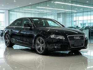 Audi A4 1.8 TFSI 2011 Black