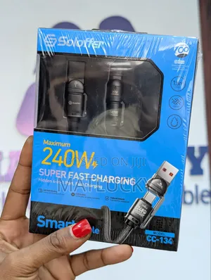 Cable Soloffer 240W - 4-in-1 Fast Charging