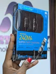 Cable Soloffer 240W - 4-in-1 Fast Charging - 2