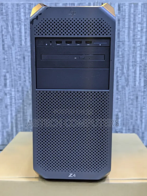HP Z4 G4 Workstation 16GB RAM, Intel Xeon, 256GB SSD + 500GB HDD - 1