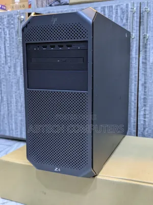 HP Z4 G4 Workstation 16GB RAM, Intel Xeon, 256GB SSD + 500GB HDD