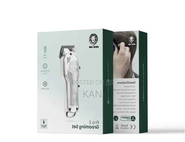 Rechargeable Hair Trimmer - 1