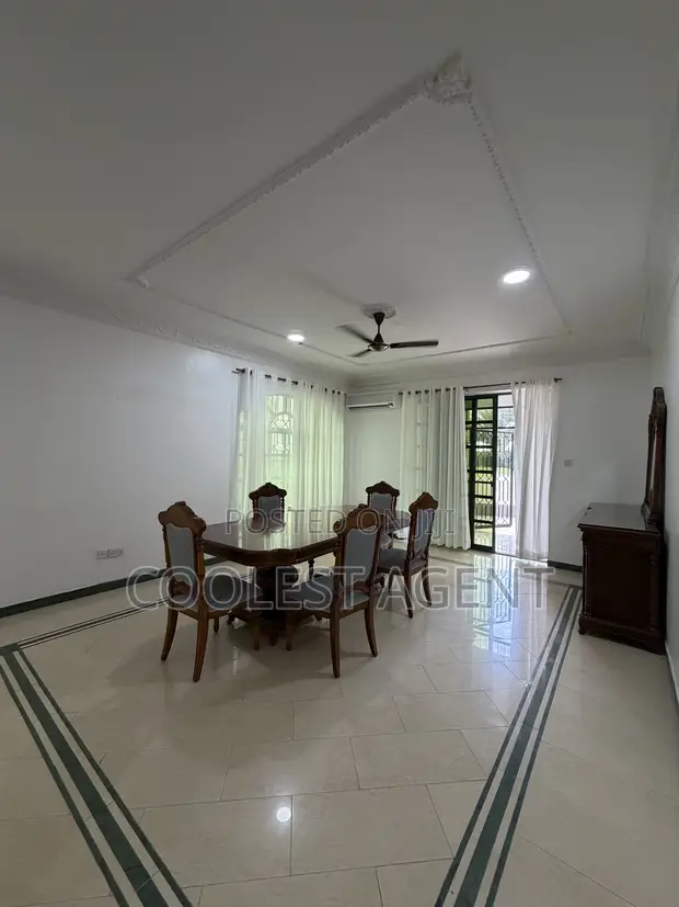 Furnished 3-Bedroom Villa with Sea View in Masaki - 1