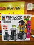 Brand New Kenwood Blender - Brenda Lita 4 - 1
