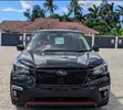 Subaru Forester 2019 Nyeusi - 1