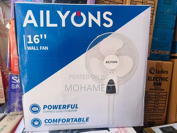 AILYQNS Feni ya Ukutani 16" - 1