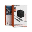 Porodo GaN Universal Multi-Port Quick Charger - Nyeusi - 4